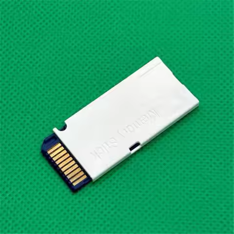 ~【On Sale】MS Memory Stick for 32MB Memory Stick Duo with MS Duo Long Adapter for Old Cameras