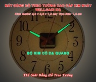 Máy Đồng Hồ Đài Loan KIM NHẢY Cao Cấp HQ– Bộ Kim DẠ QUANG - Bảo hành 1 năm – Tặng Pin Maxell