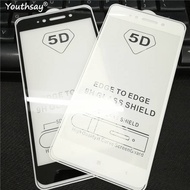 Tempered Glass 5d Full Color 9h 0.33mm Xiaomi Redmi Note 5a / Note 5a Prime