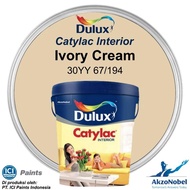 CAT DULUX CATYLAC INTERIOR 5 KG - IVORY CREAM 30YY 67/194-Hosebuild