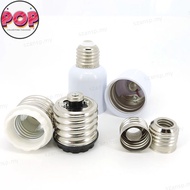 POP White E27 To E40 to E27 e14 led Lights lamp bulb Base power Adapter Holder connector power socke