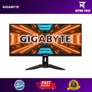 Gigabyte M34WQ 34" Ultrawide Gaming Monitor (34" / 3440x1440 / 144Hz / IPS / 1MS)