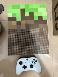 ⭐️ 罕有 xbox one s Minecraft 我的世界 特別版