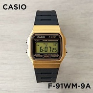 CASIO F-91WM-9A 金色 F-91W F91W
