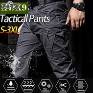 ZITY Men's IX9 IX7 Multi-pocket Cargo Tactical Pants Ripstop Lightweight Waterproof Cotton Stretch o