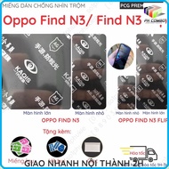 PPF screen protector for Oppo Find N3 / Find N3 Flip (N3Flip) anti-peeping and self-healing