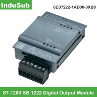 6ES7222-1AD30-0XB0 New Original S7-1200 SB 1222 6ES72221AD300XB0 Digital Output Module One Year Warr