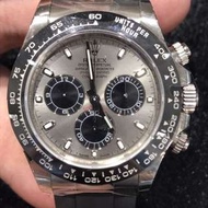 全新 Rolex Daytona 白金銀面