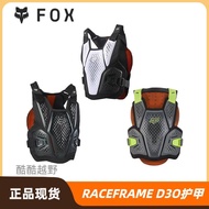 New American FOX Protective Gear raceframe D3O Off-Road Motorcycle Mountain Bike MX Cycling Armor
