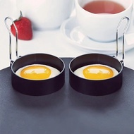 Egg Ring With Silicone Handle Egg Ring For Frying Eggs Nonstick Round Egg Cooker Ring Cooking Egg