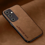 Hot Soft TPU Silicone Bumper Cover For Samsung Galaxy S25 Edge A06 F06 M16 5G Case leather Case For 