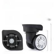 Samsonite Crown Luggage Replacement Parts Wheel Travel Repair 90 Points Universal Wheel Maintenance 