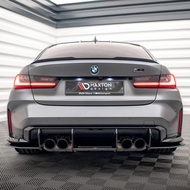 BMW M3 Sedan / Touring G80 / G81 Maxton Design Street Pro Rear Diffuser