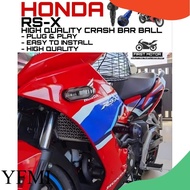 HONDA RS-X 150 RSX150 RSX 150 CRASH BAR BALL ACCESSORIES ACCESSORY MODIFIED MODIFY