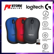 LOGITECH M221 SILENT WIRELESS OPTICAL MOUSE WITH 1000DPI AND 2.4 GHz TECHNOLOGY