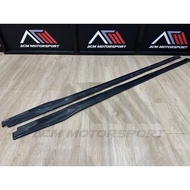 BMW F32 carbon fiber side diffuser bodykit