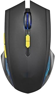 VoltShine Wireless Gaming Mouse with LED Lights, Optical Sensor, Ergonomic Design, Ideal for Gamers