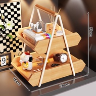 Wood Storage Display Stand
