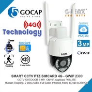 GLENZ CCTV SIM CARD 4G (3 MP) PTZ CAMERA - GWIP 2300 P6SLITE