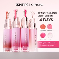 SKINTIFIC Peptide Brightening Lip Balm Lip Gloss Lip Tint Lip Stick-3 colors