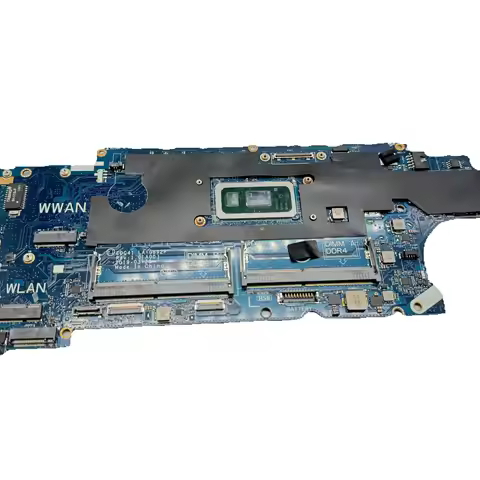 Notebook Mainboard For DELL Latitude LA-G892P 5400 CN-05T75M CN-06RVRC 06RVRC Laptop Motherboard I5 