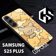 Glossy Softcase SAMSUNG S25 PLUS Samsung S25/case Samsung S25 Plus/casing glitter