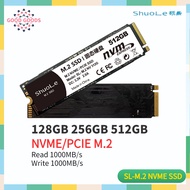 SSD固态硬盘 M.2  NVME 128GB 256 GB 512GB