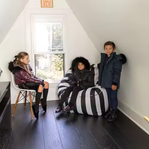 AP 2025 winter kids coat waterproof shine fabric + filling white duck down girls boys children coats