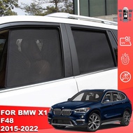 Car Side Window Sunshade Covers For BMW X1 F48 2015-2022 Car Side Window Sunshade Covers Front Winds