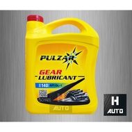 GEAR Oil And Rear Axle GL1 140 Pulzar (Pulzar) Gl-1 No. 140 Size 5 Liters