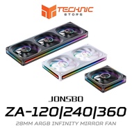Jonsbo ZA120 ZA240 ZA360 ARGB Radiator Fan