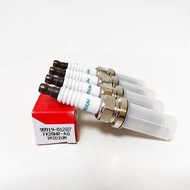 90919-01287  4/10PCS FK20HR-A8 Dual Iridium Spark Plug For Toyato 4Runner Prado Highlander Rav4 Aval