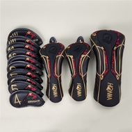 HONMA Branded S08 Golf Club Driver Fairway Woods Hybrid Putter And Iron (4,5,6,7,8,9,10,11,Aw,Sw) He