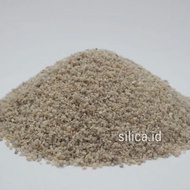 PASIR SILIKA MESH HALUS MEDIA FILTER & AQUARIUM 1KG