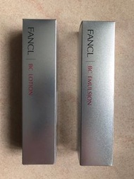 Fancl BC 乳液/化妝水 emulsion / lotion