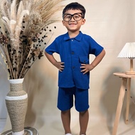 YNA ONESET CHILDREN'S CLOTHES 1-5 YEARS UNISEX CHILDREN'S CLOTHES SET DAILY WEAR