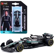 Burago 1/64 Benz F1 W16 2025 #63 George Russell (Elevator)