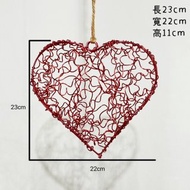 立體愛心圖騰 鋁線裝飾品 空鳳架 空鳳花架 園藝 (不含空氣鳳梨)