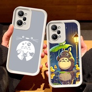 White Casing for Xiaomi Redmi poco F6 X5 Note 14 F5 12 14T Pro 5G S78 Totoro
