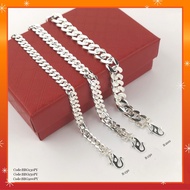 💥PROMO💥#BBG Kids Curb Bracelet-Sterling Silver 925 (Bangle/Rantai Tangan Budak) Original Silver