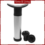 AOTO Stainless Steel Wine Saver Pump for Kitchen Office Home Party Favor Supplies