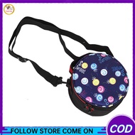 Steel Tongue Drum Bags Portable Tambourine Storage Case With Handle Shoulder Strap Percussion Instrument Bag 6 Inch