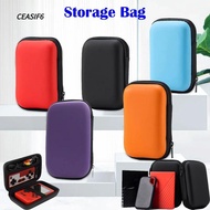 CEASIF6 Game Console Storage Bag, 5.5inch EVA Handheld Game Protective , Mini Portable Waterproof We