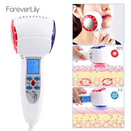 ForeverLily Hot Cold Hammer Face Care Device Cryotherapy Photon Acne Treatment Lifting Rejuvenation Facial Machine Skin