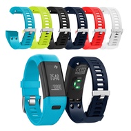 For Garmin Vivosmart HR Plus Watch Band Vivosmart HR+ Silicone Sport Wristband Strap