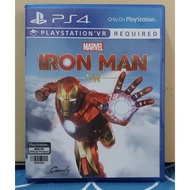 Ps4 Cd Game Ironman Vr