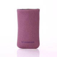 (灰紫色賣場)la essence OUTLET商品 LE-88S(小) 手機護套/隨身碟護套/鑰匙套~5折出清~