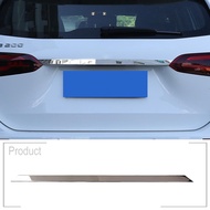 Car Rear Lid Strips Stainless Steel Polish Silver Trims Car Accessories for Mercedes-Benz B Class B2