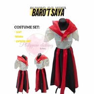 Baro't saya costume for kids and adult