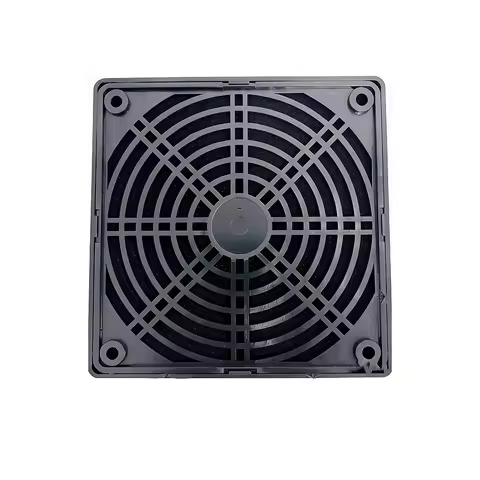 4/5/6/7/8/9/12cm Cooling Fan 3-in-1 Dustproof Fan Cover Heat Dissipation Fan Guard Net Axial Flow Fa